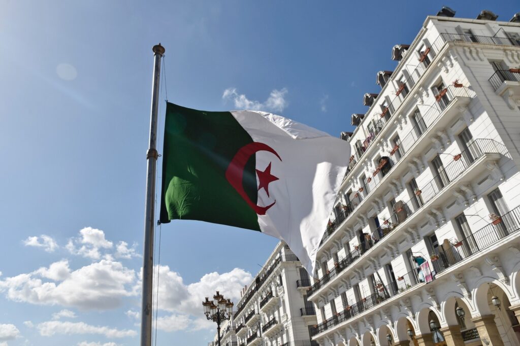diplomatie algerienne