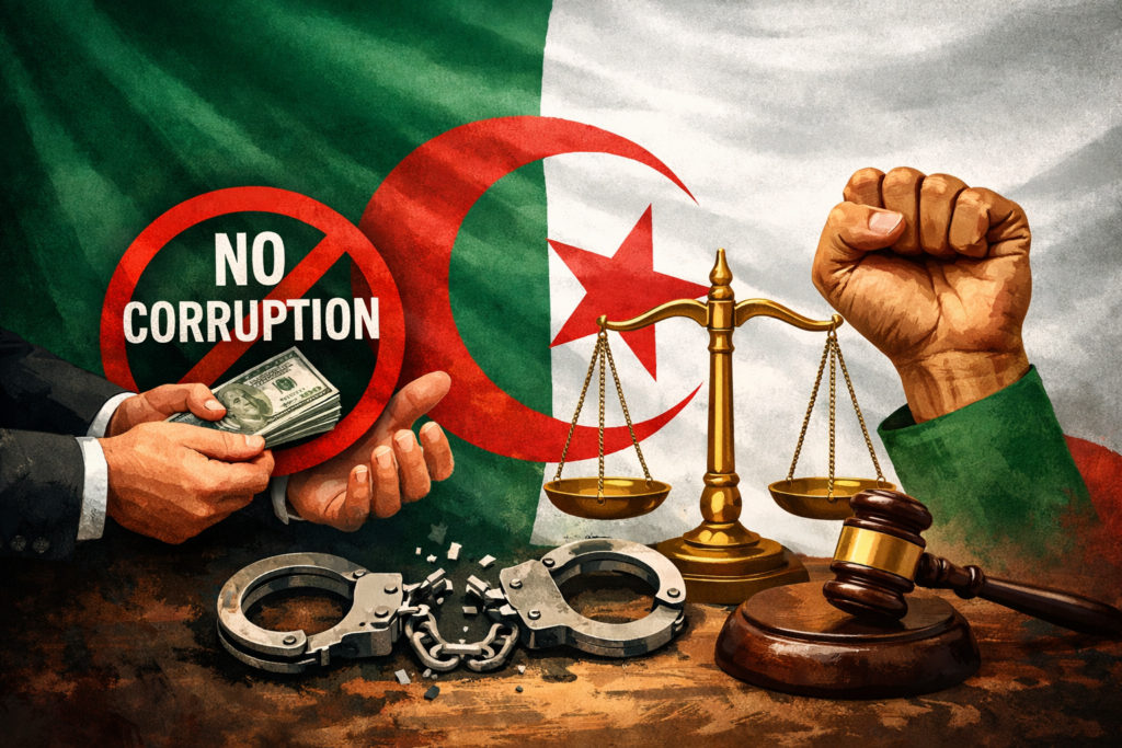 non contre la corruption
