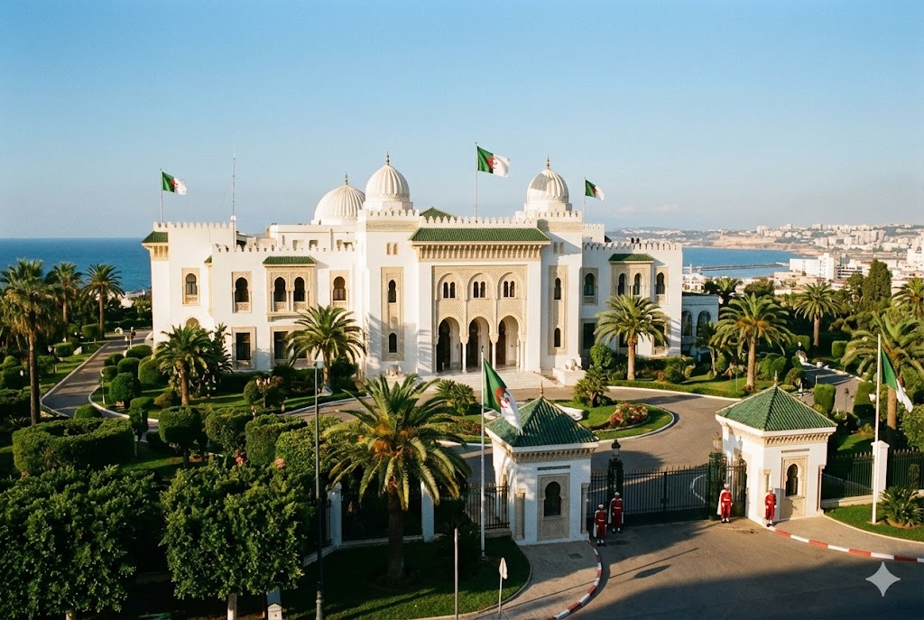 algérie palais présidentiel